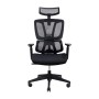 Офісне крісло Richman Баланс Про Пластик Synchro Сітка Чорне (ADD0003215)