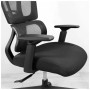 Офісне крісло Richman Баланс Про Пластик Synchro Сітка Чорне (ADD0003215)
