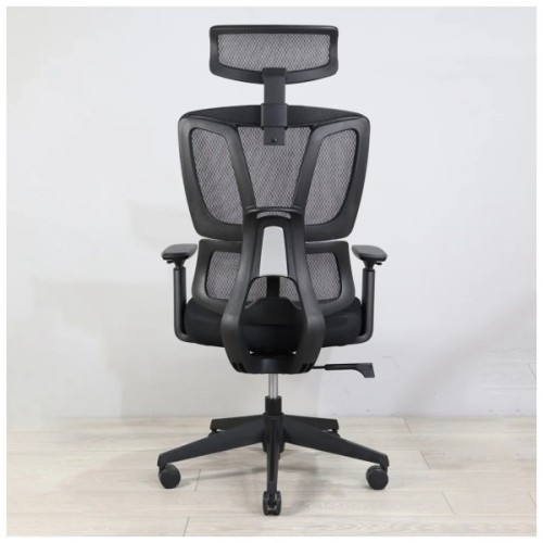 Офісне крісло Richman Баланс Про Пластик Synchro Сітка Чорне (ADD0003215)