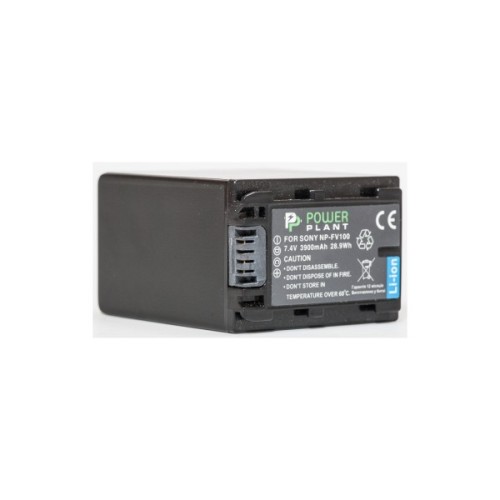 Акумулятор до фото/відео PowerPlant Sony NP-FV100 (DV00DV1271)