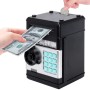 Інтерактивна іграшка UFT сейф-скарбничка музична з електронним купюроприймачем Cashbox Black (UFTCashboxBlack)