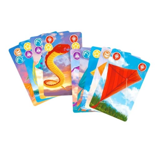 Настільна гра WoodCat Повітряні змії (Kites) (укр.) (W0036)