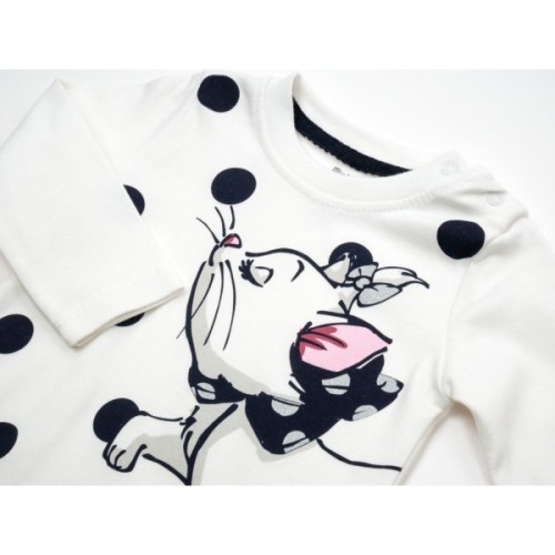 Набір дитячого одягу Miniworld велюровий (15377-62G-gray)