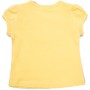Футболка дитяча Breeze з мереживом (6640-74G-yellow)