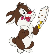 Картина по номерам ArtCraft Зайчик 25х30 см (15081-AC)