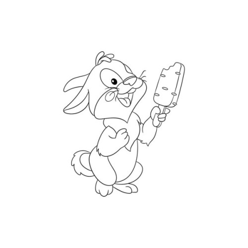 Картина по номерам ArtCraft Зайчик 25х30 см (15081-AC)