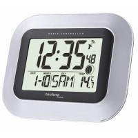 Настінний годинник Technoline WS8005 Silver/Black (DAS301208)