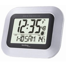 Настінний годинник Technoline WS8005 Silver/Black (DAS301208)