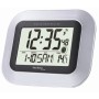 Настінний годинник Technoline WS8005 Silver/Black (DAS301208)