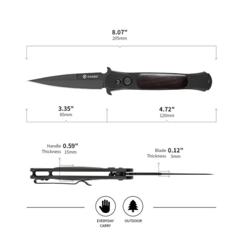 Ніж Ganzo G707B