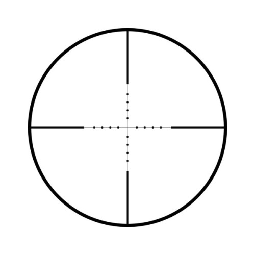 Оптичний приціл Hawke Fast Mount 3-9x40 AO сітка Mil Dot (11323)