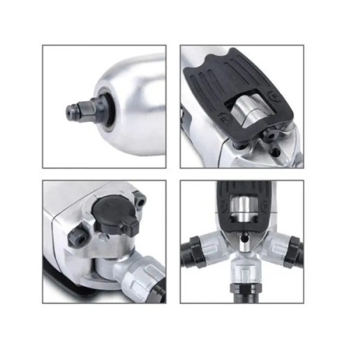 Гайковерт Toptul пневматичний професійний 1/4" 108N/m 12000об/хв (KAAU0808)