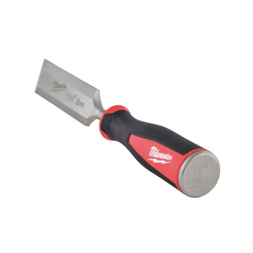 Стамеска Milwaukee плоска 1 1/4", 32 мм (4932479896)