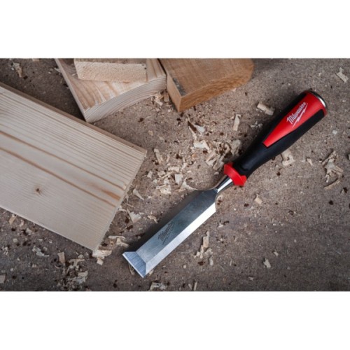 Стамеска Milwaukee плоска 1 1/4", 32 мм (4932479896)