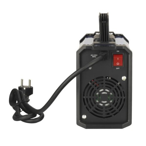 Зварювальний апарат Enersol інверторний, 20-160 A, 7.2 кВт, 3.1 кг (EWM-160AD)