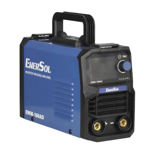 Зварювальний апарат Enersol інверторний, 20-160 A, 7.2 кВт, 3.1 кг (EWM-160AD)