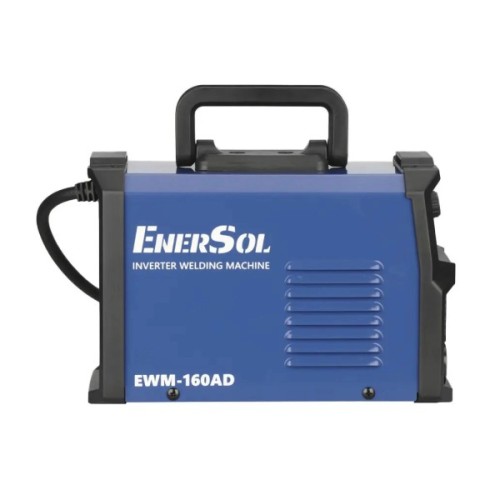 Зварювальний апарат Enersol інверторний, 20-160 A, 7.2 кВт, 3.1 кг (EWM-160AD)