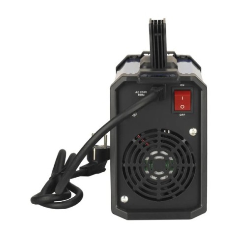 Зварювальний апарат Enersol інверторний, 20-160 A, 7.2 кВт, 3.1 кг (EWM-160AD)