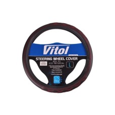 Чохол на руль VITOL L чорн (VLU-2402001 L)
