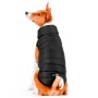Курточка для тварин Airy Vest One XS 30 чорна (20631)