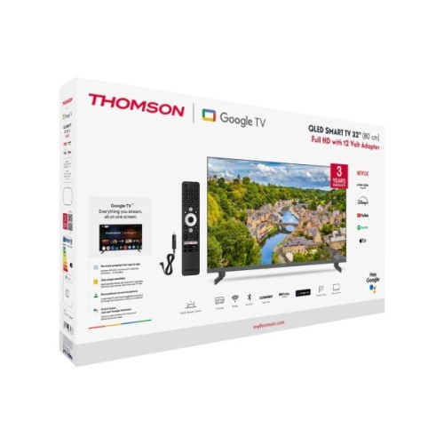 Телевізор THOMSON 32FQG3S15CW