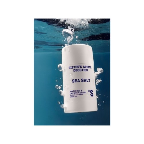 Дезодорант Sister's Aroma Морська сіль 50 г (4820227785032)