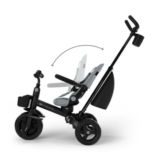 Дитячий велосипед Kinderkraft Aveo 2 Plus Grey (KRAVEO02GRY0000) (5902533929474)
