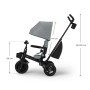 Дитячий велосипед Kinderkraft Aveo 2 Plus Grey (KRAVEO02GRY0000) (5902533929474)