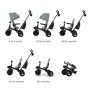 Дитячий велосипед Kinderkraft Aveo 2 Plus Grey (KRAVEO02GRY0000) (5902533929474)