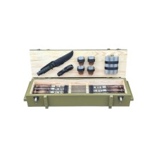 Набір для барбекю Metalzavod Мілітарі оливковий (PN-Militari-OLV)