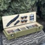 Набір для барбекю Metalzavod Мілітарі оливковий (PN-Militari-OLV)