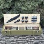 Набір для барбекю Metalzavod Мілітарі оливковий (PN-Militari-OLV)