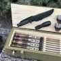 Набір для барбекю Metalzavod Мілітарі оливковий (PN-Militari-OLV)