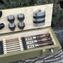 Набір для барбекю Metalzavod Мілітарі оливковий (PN-Militari-OLV)