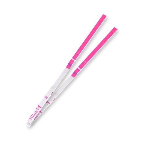 Тест на вагітність HomeTest смужка для ранньої діагностики 2 шт. (7640162329651)