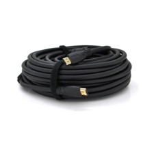 Кабель мультимедійний HDMI M to HDMI M 20.0m V2.0 4K black Ritar (HDMI(M)/(M)V2.0-20m-347B/19947)