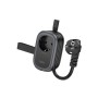 Мережевий фільтр живлення HOCO NS7 1 роз, 2 USB,USB-C, 20W, 1.1м, Black (NS7B)