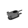Мережевий фільтр живлення HOCO NS7 1 роз, 2 USB,USB-C, 20W, 1.1м, Black (NS7B)