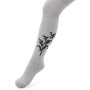 Колготки дитячі BNM з квітами (M0C0301-1215-5G-lightgray)
