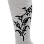 Колготки дитячі BNM з квітами (M0C0301-1215-5G-lightgray)