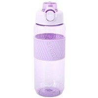 Пляшка для води Gusto Way 900 мл бузкова (GT-699005-900)