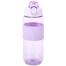 Пляшка для води Gusto Way 900 мл бузкова (GT-699005-900)