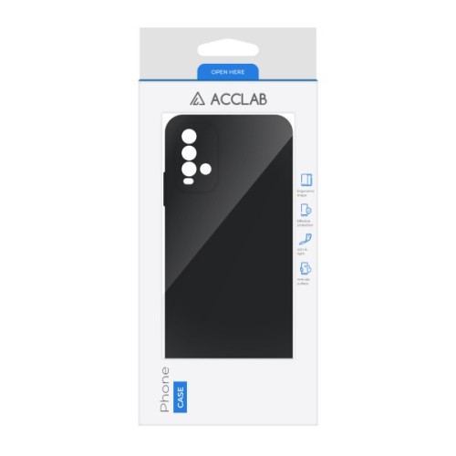 Чохол до мобільного телефона ACCLAB SoftShell Xiaomi Redmi 9T Black (1283126562037)