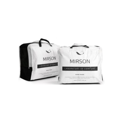 Ковдра MirSon бамбукове Mikrosatin Hand Made 0443 зима 172x205 см (2200000458902)