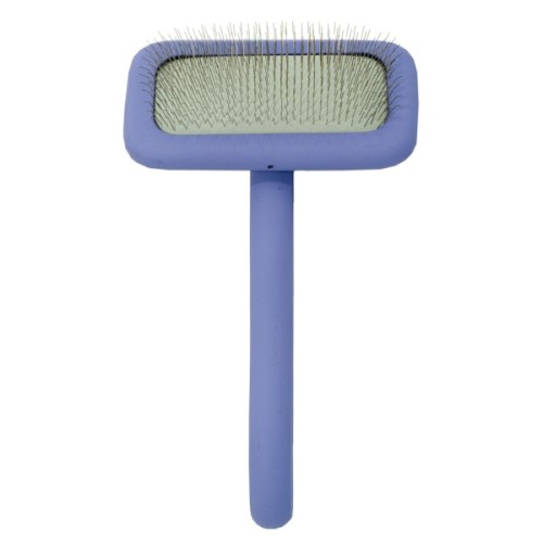 Гребінець для тварин Tauro Pro Line прямокутний M, зубці 11 мм purple (TPLB63546)