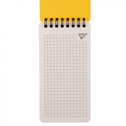 Блокнот Yes 80x160 60 аркушів на спиралі Freedom клітинка (151828)