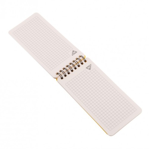 Блокнот Yes 80x160 60 аркушів на спиралі Freedom клітинка (151828)