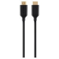 Кабель мультимедійний HDMI M to HDMI M 2.0m Belkin (F3Y021bt2M)