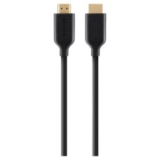 Кабель мультимедійний HDMI M to HDMI M 2.0m Belkin (F3Y021bt2M)