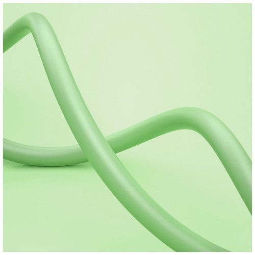 Дата кабель USB 2.0 AM to USB-C 1.0m soft silicone green ColorWay (CW-CBUC042-GR)
